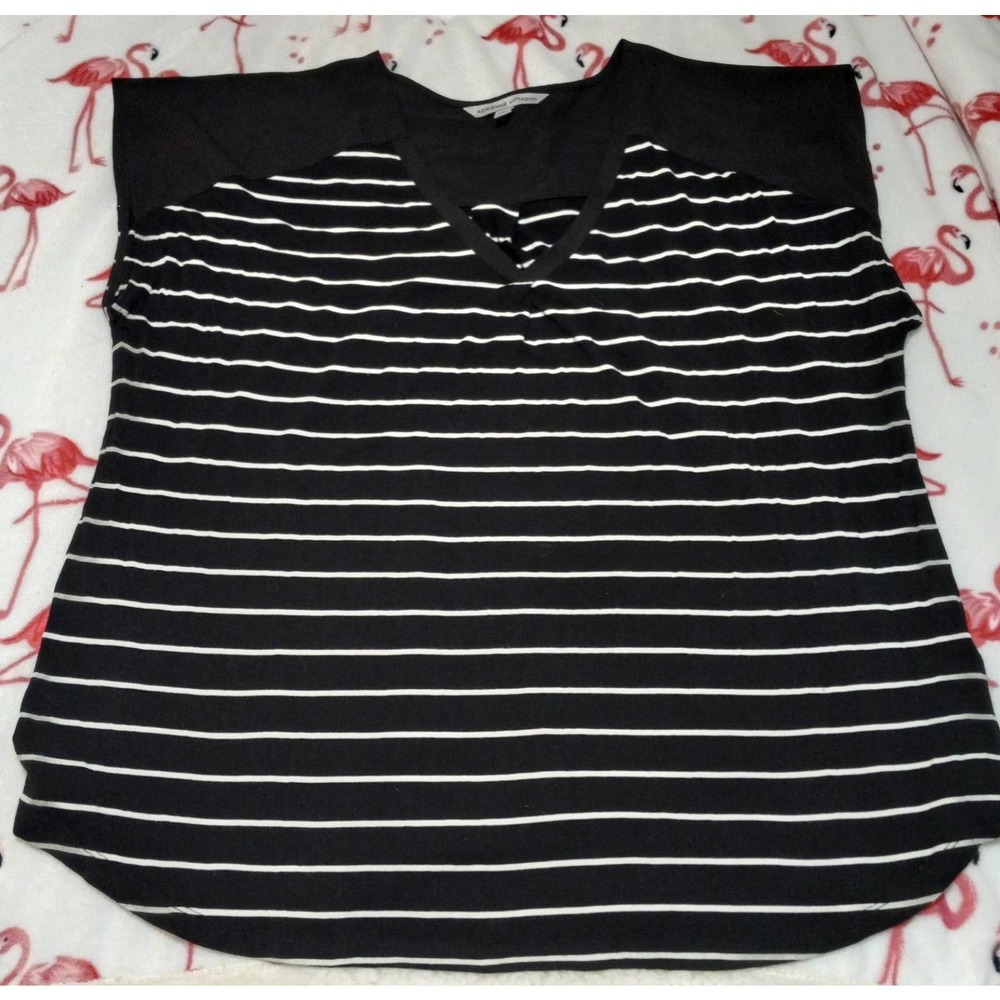 Adrienne Vittadini Sleeveless Blouse XL